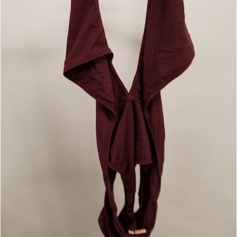 Tory Burch Purple Plunge Swimsuit - Picture 4 of 7